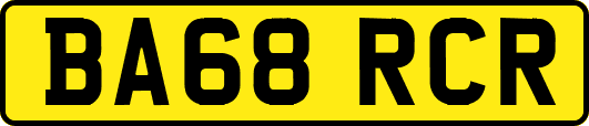 BA68RCR