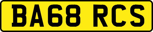 BA68RCS