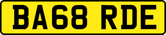 BA68RDE