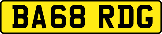 BA68RDG