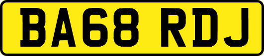 BA68RDJ