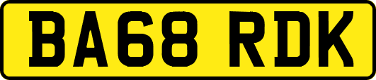 BA68RDK