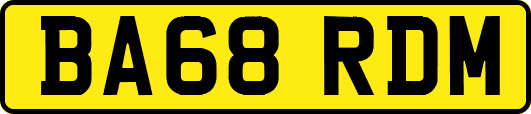 BA68RDM