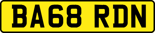 BA68RDN