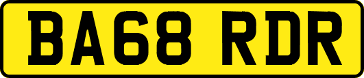 BA68RDR