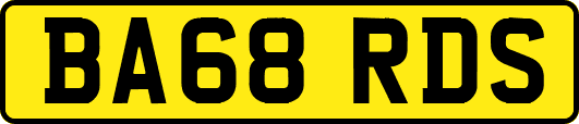 BA68RDS