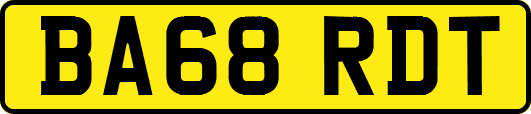 BA68RDT