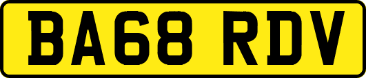 BA68RDV