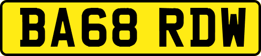 BA68RDW