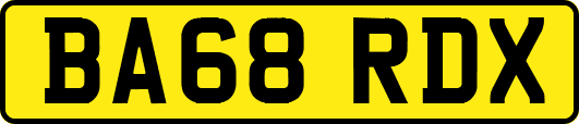 BA68RDX
