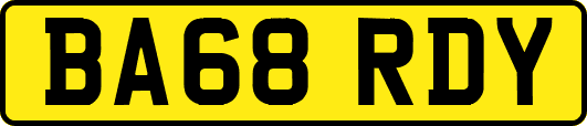 BA68RDY