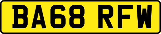 BA68RFW