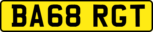 BA68RGT