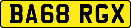BA68RGX