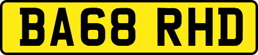 BA68RHD