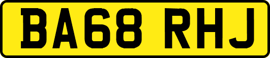 BA68RHJ