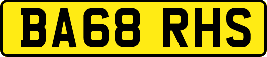 BA68RHS