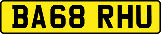 BA68RHU