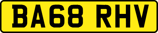 BA68RHV