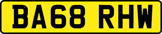 BA68RHW