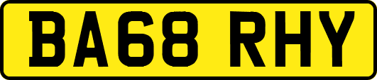 BA68RHY