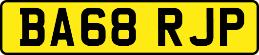 BA68RJP