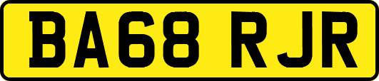BA68RJR