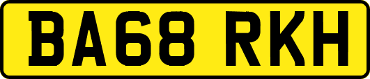 BA68RKH
