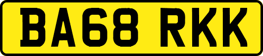BA68RKK