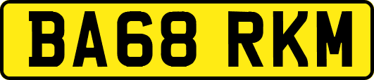 BA68RKM