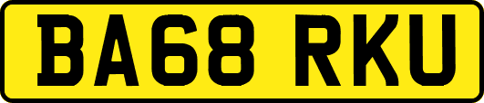 BA68RKU