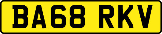 BA68RKV
