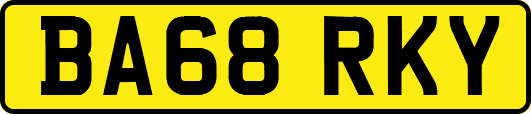 BA68RKY