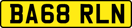 BA68RLN