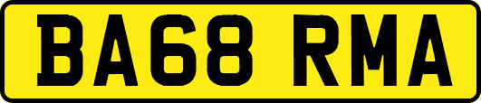 BA68RMA