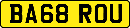 BA68ROU