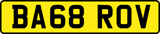 BA68ROV