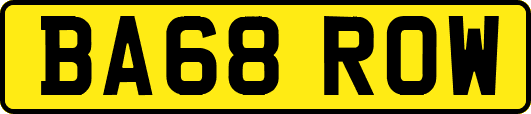 BA68ROW