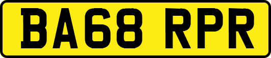 BA68RPR
