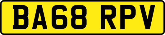 BA68RPV