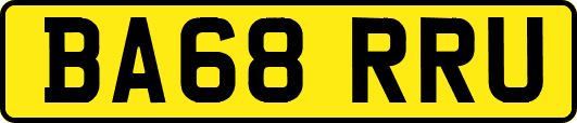 BA68RRU