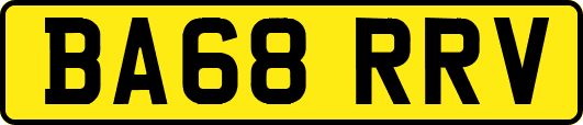 BA68RRV