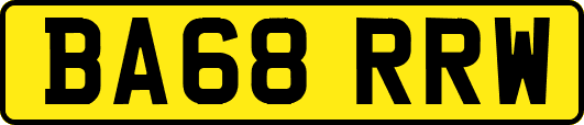 BA68RRW