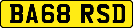 BA68RSD