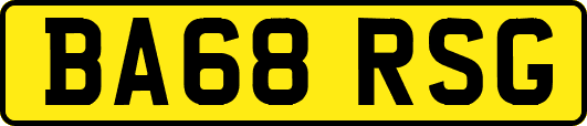 BA68RSG