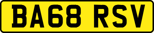 BA68RSV
