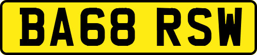 BA68RSW