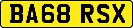 BA68RSX
