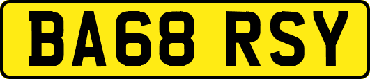 BA68RSY
