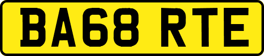 BA68RTE